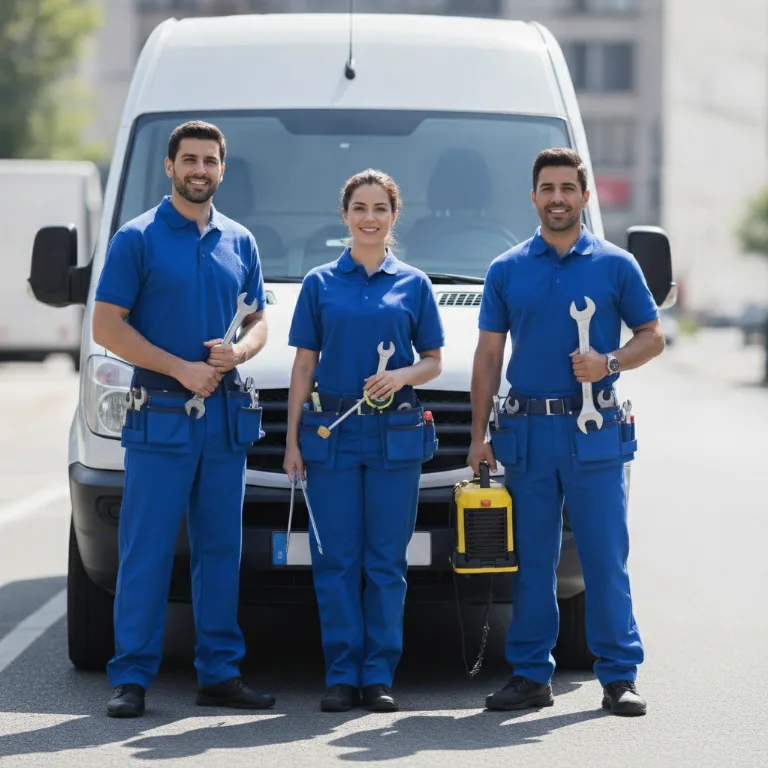 Industriële Wasserij team in Heerlen